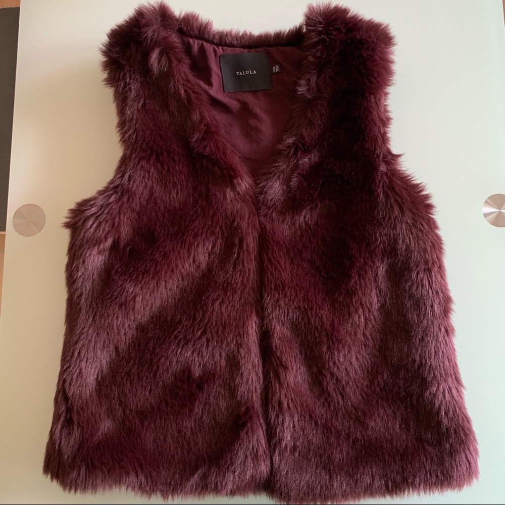 Faux Fur Vest - Picture 3 of 5